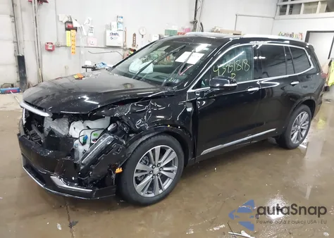 2025 Cadillac Xt6 Awd Premium Luxury z USA, uszkodzony, nr VIN 1GYKPDRS4SZ144952